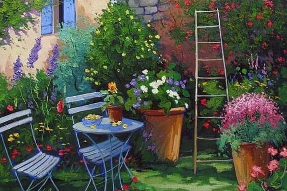 الهناك المسكون بي …بقلم الشاعرة إلهام عرابي