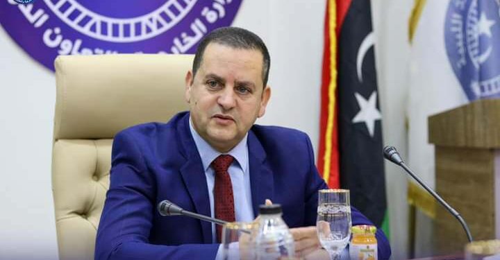 وزارة الخارجية بالحكومة الليبية تقدم التعازي للمغرب الشقيق