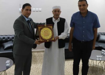 مجلس النواب يستقبل الأمين العام لجمعية الهلال الأحمر