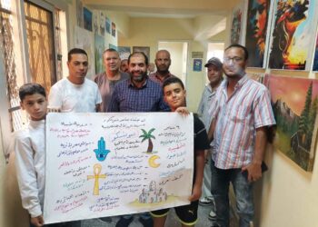 زيارة لمتحف تراث الواحات ضمن فعاليات احتفال ثقافة الجيزة