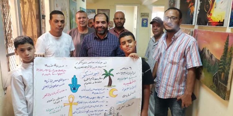 زيارة لمتحف تراث الواحات ضمن فعاليات احتفال ثقافة الجيزة