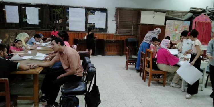 ورش متنوعة للأطفال وذوي الهمم في ختام النشاط الصيفي