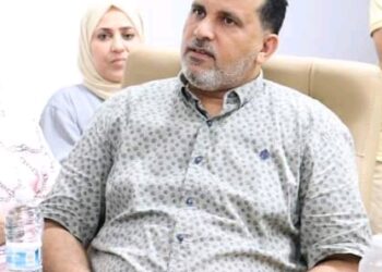 أستقبال المدير العام مستشفى بنغازي التعليمى لطب وجراحة العيون