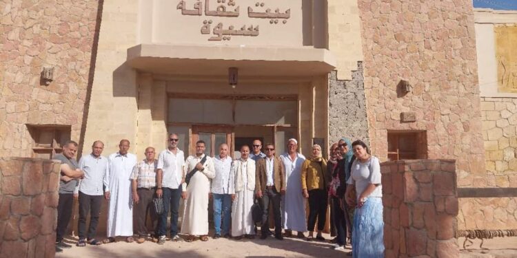 قصور الثقافة تطلق ملتقى “مراسم السلوم الأول للرسم والتصوير”