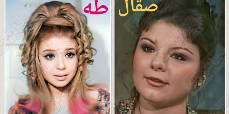 شاهيناز طه وشاهيناز إبراهيم طوب صقال شقيقة شويكار   