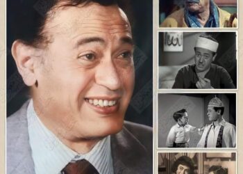 الفنان عبد المنعم إبراهيم عم آدم في “أولاد آدم”