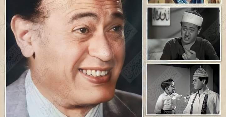 الفنان عبد المنعم إبراهيم عم آدم في “أولاد آدم”