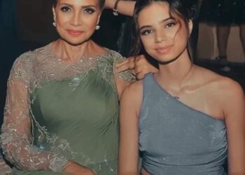 سوسن بدر تُشارك متابعيها أحدث ظهور لها برفقة حفيدتها