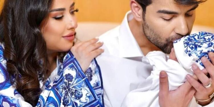 فرح الهادي تكشف سبب إخفاء ابنها عن السوشيال ميديا ومنعه من الظهور