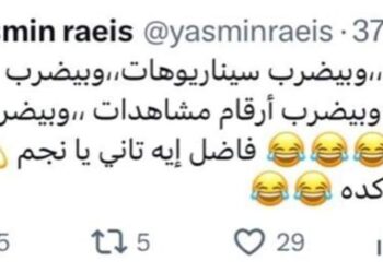 ياسمين رئيس تثير جدلاً بالهجوم على فنان بيضرب إيرادات