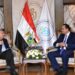 رئيس هيئة الرعاية الصحية يبحث مع سفير البرازيل تعزيز التعاون