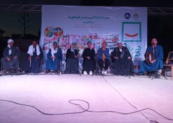 جمهور قرية شرمساح بدمياط يواصل مشاركاته