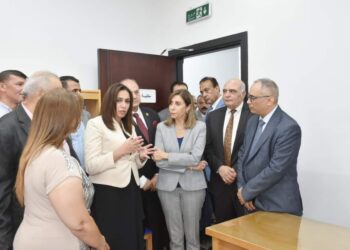 وزير الثقافة تفتتح قصر ثقافة أبو المطامير 