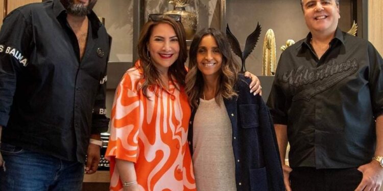 هدى حسين تُشارك متابعيها أحدث ظهور لها