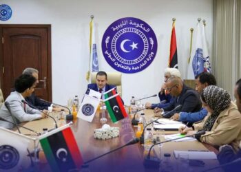 وزير الخارجية المفوض يستقبل القنصل الروسي