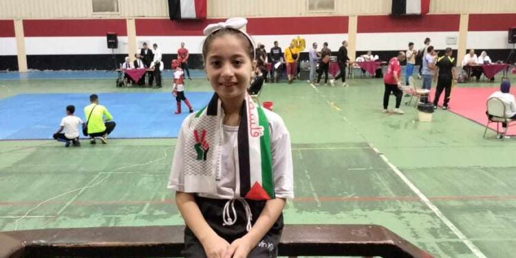 بالصور …. لاعبة مطوبس للجيت كونى دو تفوز بالمركز الأول ببطولة الجمهورية