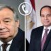 بشأن غزة …. الرئيس السيسي يتلقى إتصالا هاتفيا من سكرتير عام الأمم المتحدة
