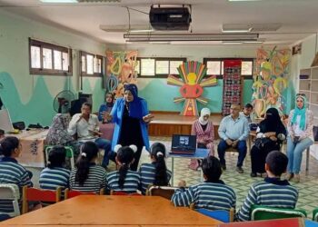 “قصة كفاح شعب”.. معرض فن تشكيلي بثقافة الإسماعيلية