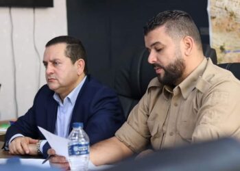 وزير الخارجية والتعاون الدولي يترأس اجتماع وضع الآليات التنفيذية لقرار رئيس مجلس الوزراء رقم(103) لسنة 2023 .