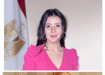 شيماء الخولي تدعم الرئيس فى حب الوطن