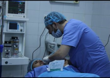 إجراء عمليات جراحية للعيون بمصحة الهرم