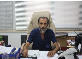 المدير الطبي للعيادة الخارجية بنغازى ” نحن الآن فى صدى اعتماد خطة مدروسة من أجل تطوير العيادة إلى افضل من خدمات”