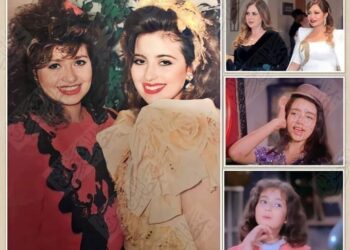من أطفال السينما المصرية الفنانة لمياء علوي وشقيقتها ليلى علوي   