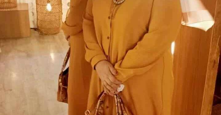 كتبت الشاعرة رضا عبد الوهاب .. (خدت مسكن ..)