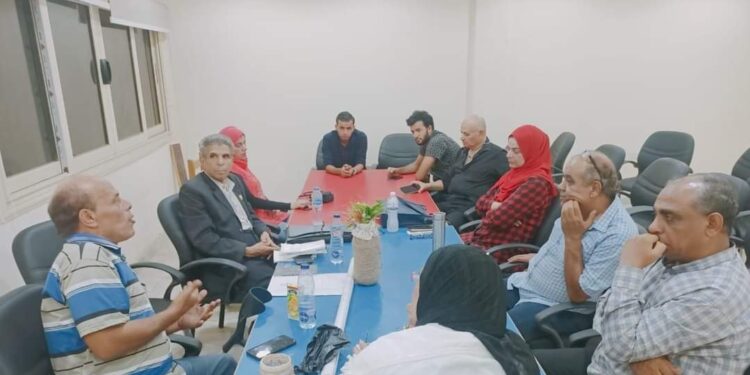 “العنف ضد المرأة” في حلقة بحثية بثقافة القليوبية