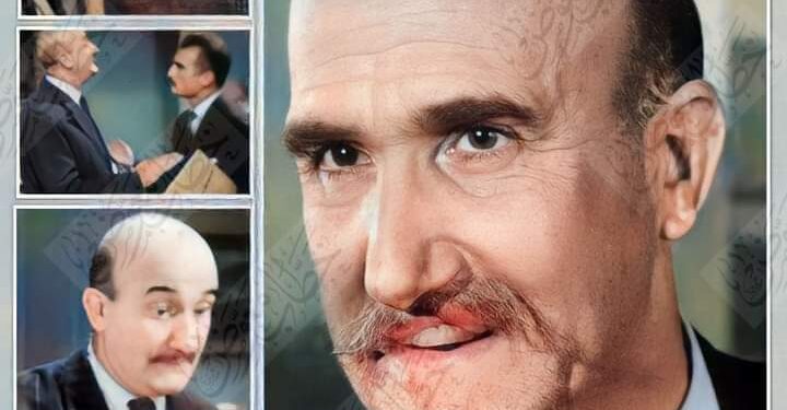 الفنان ادمون تويما الخواجة الأوروبي والفلاح المصري