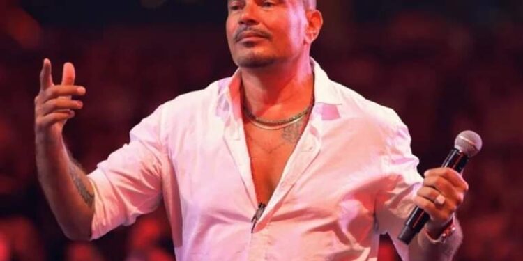 عمرو دياب يتبرع بـ5 ملايين جنيه للهلال الأحمر دعماً لفلسطين