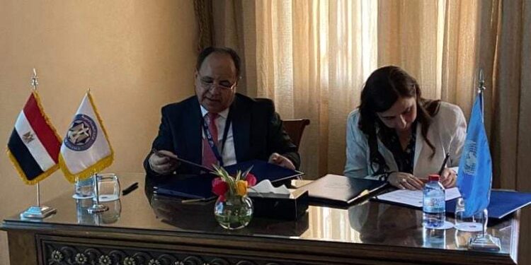 توقيع مذكرة تفاهم مع «الإسكوا» لتعزيز كفاءة الإنفاق الاجتماعى