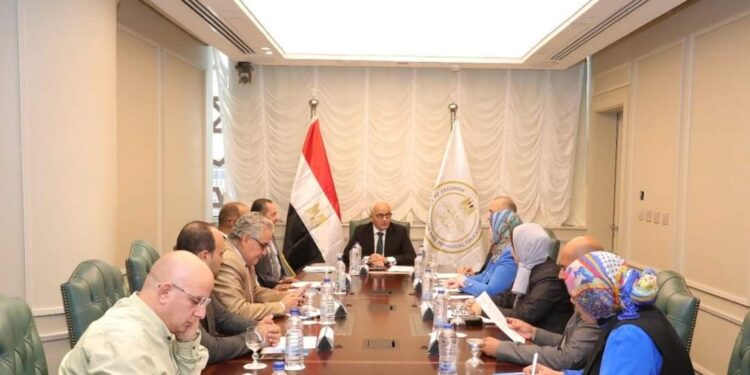 وزير التربية والتعليم يستقبل خبراء التربية لمناقشة توصيات لجنة التعليم