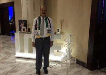 « طوفان الأقصى » للشاعر طارق فايز العجاوي