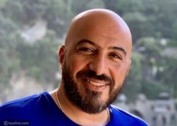 يحتفل المخرج المصري مجدي الهواري بحفل زفافه