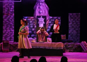 “حداد قمري” في ثالث أيام المهرجان الختامي للنوادي على مسرح روض الفرج