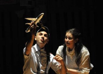 ختامي نوادي المسرح “إينولا” الصراع النفسي ومعاقبة الذات الأخلاقية 