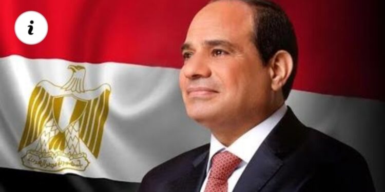 السيسى يلقى كلمته خلال حفل تخرج دفعات جديدة من الكليات العسكرية