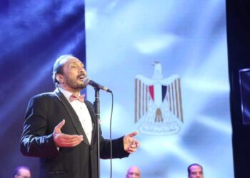 وزير الثقافة تشهد احتفالية بمشاركة الفنان علي الحجار 