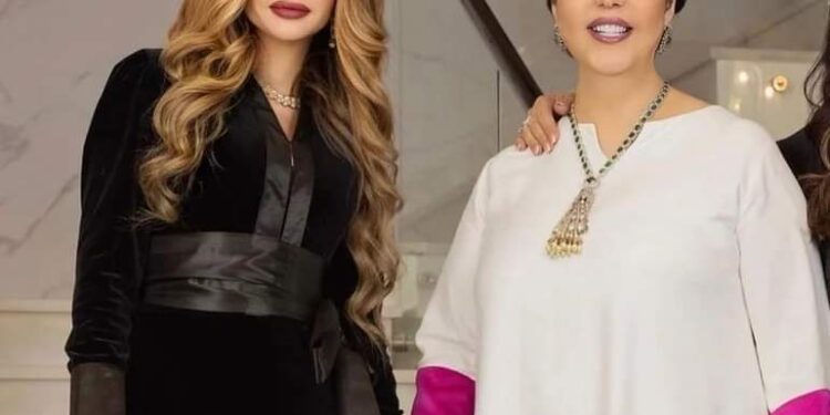 فجر السعيد تشن هجوما على أنغام بسبب جنسية نجلها