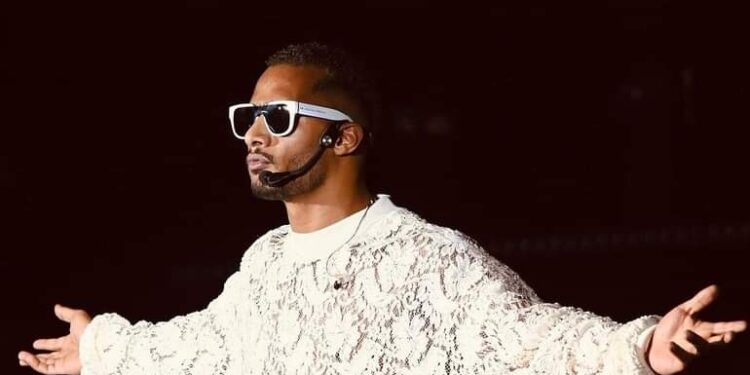 محمد رمضان يمازح أشرف حكيمي وساديو ماني