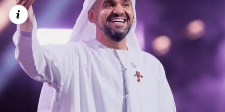 حسين الجسمي يعلق على تأجيل حفله تضامناً مع فلسطين