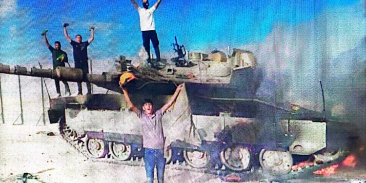 «تسلل واشتباك وتكتيكات جديدة طوفان الاقصى» كتب عمر بن زيان