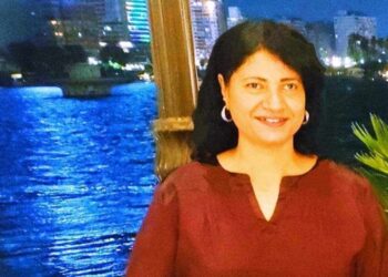 « مش عاجبني اللعب » للشاعرة حنان شاهين