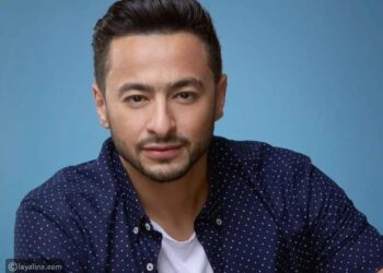 حمادة هلال يكشف عن مأساة بيت والد زوجته في غزة