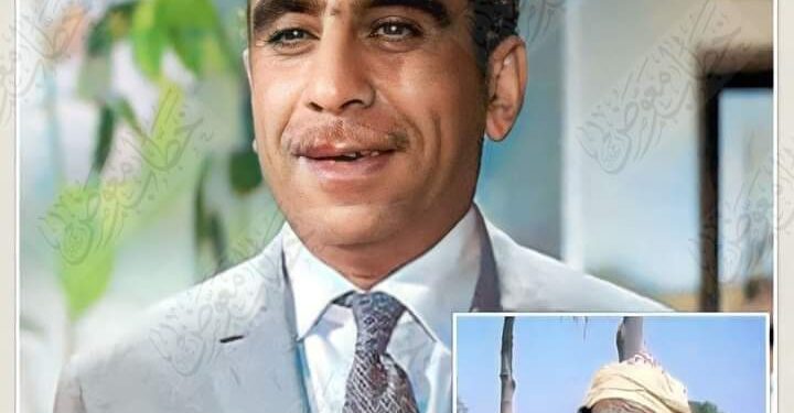 الممثل والمخرج ومدير المسرح الكوميدي الفنان سعيد أبو بكر