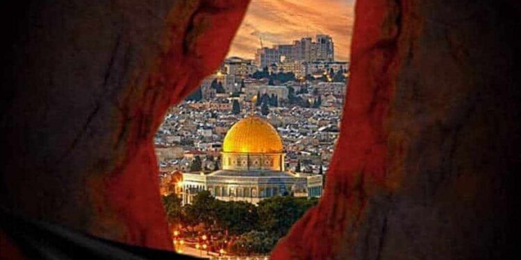 الأقصي ينادي يا أمة الهادي …