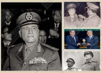 من أبطال حرب أكتوبر المشير أحمد إسماعيل علي