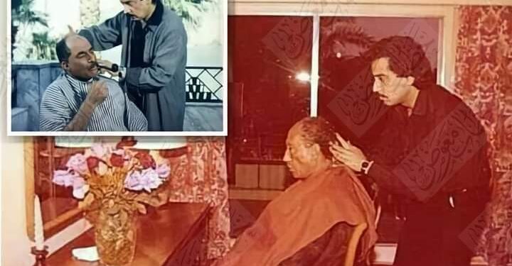 ظهر في فيلم “أيام السادات” محمود لبيب