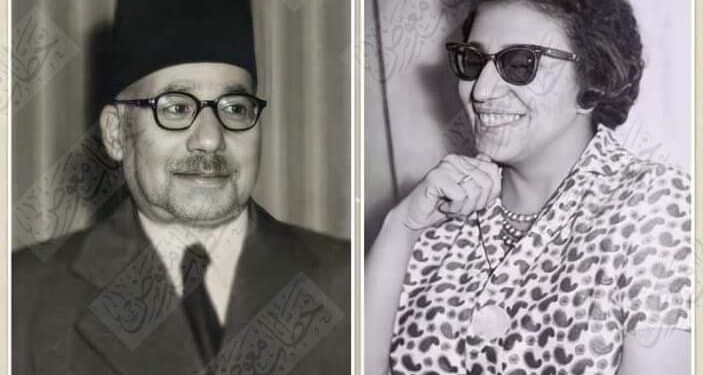 الإذاعية صفية المهندس صاحبة “إلى ربات البيوت”بنت عميد كلية دار العلوم